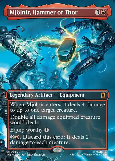 Mjölnir, Hammer of Thor [Foil]