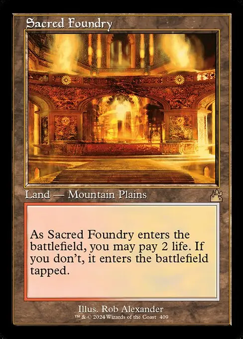 Sacred Foundry [Foil]