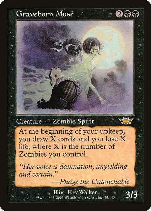 Graveborn Muse [Foil]