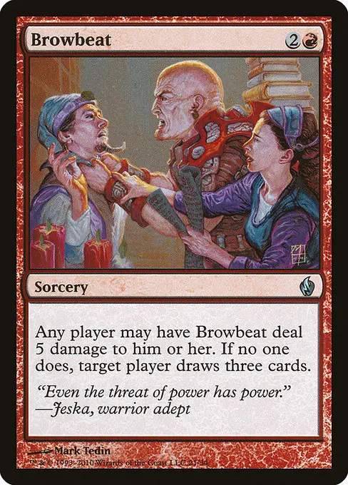 Browbeat [Foil]