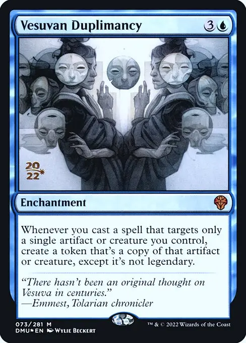 Vesuvan Duplimancy [Foil]