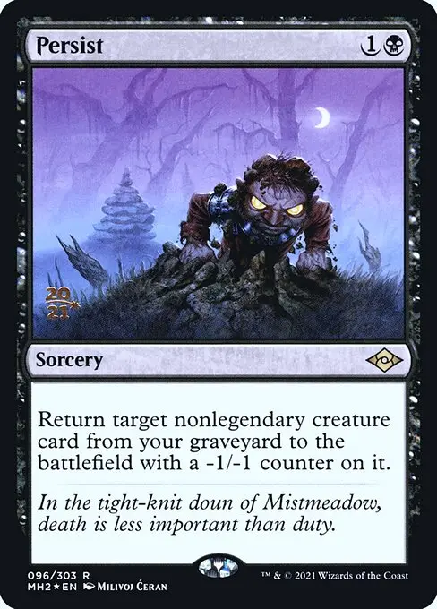 Persist [Foil]