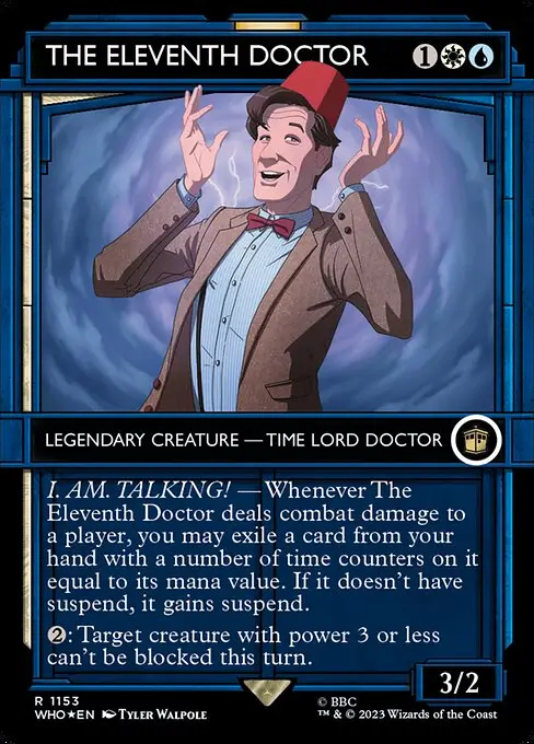 The Eleventh Doctor [Foil]