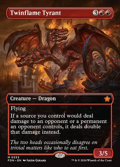 Twinflame Tyrant [Foil]