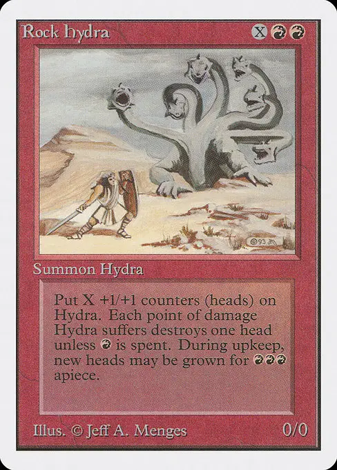 Rock Hydra