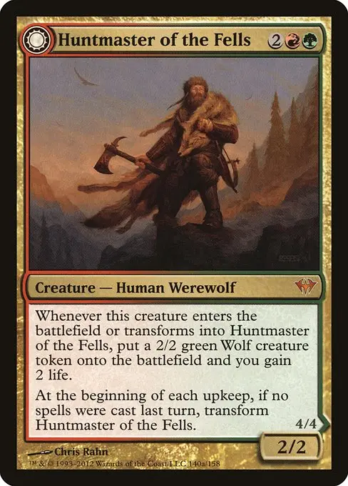 Huntmaster of the Fells // Ravager of the Fells [Foil]