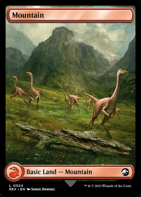 Mountain // Mountain [Foil]