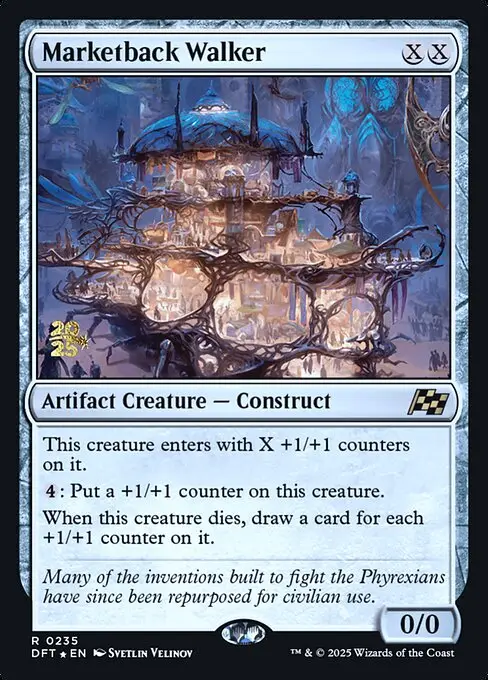 Marketback Walker [Foil]