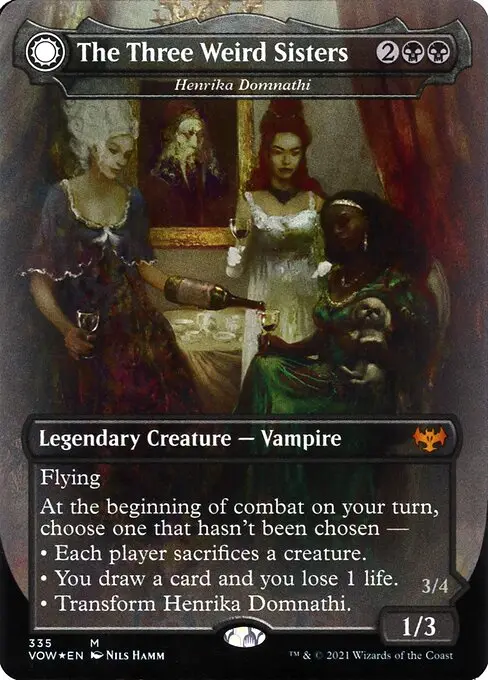 Henrika Domnathi // Henrika, Infernal Seer [Foil]