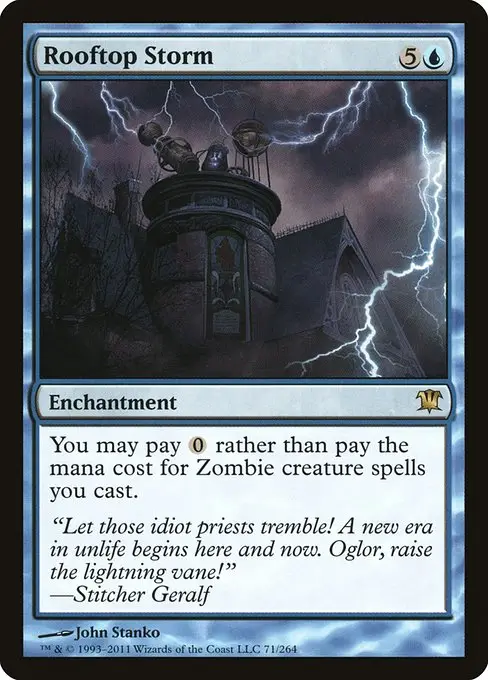 Rooftop Storm [Foil]
