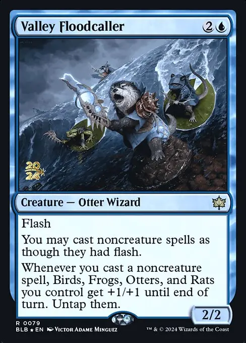 Valley Floodcaller [Foil]