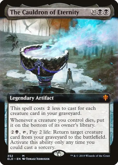 The Cauldron of Eternity [Foil]