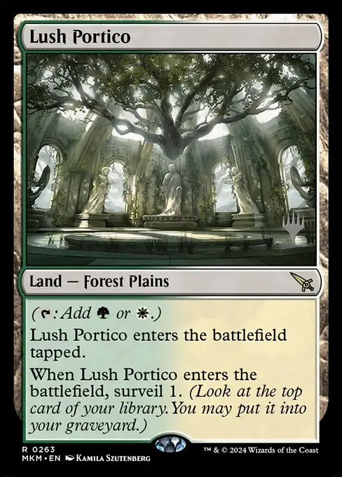 Lush Portico [Foil]