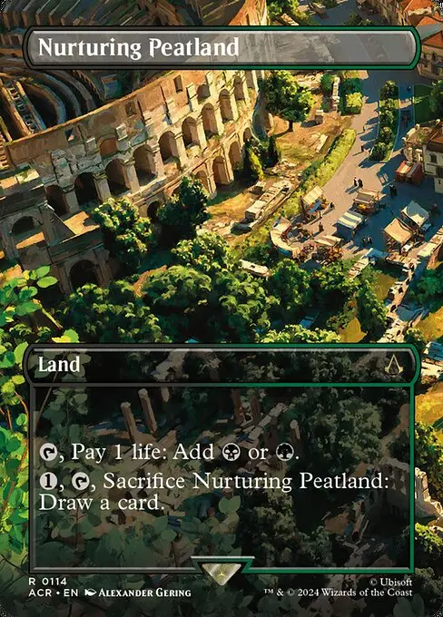 Nurturing Peatland [Foil]