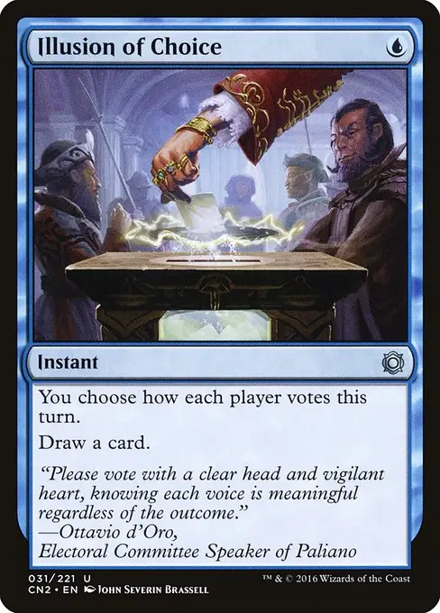 Illusion of Choice [Foil]