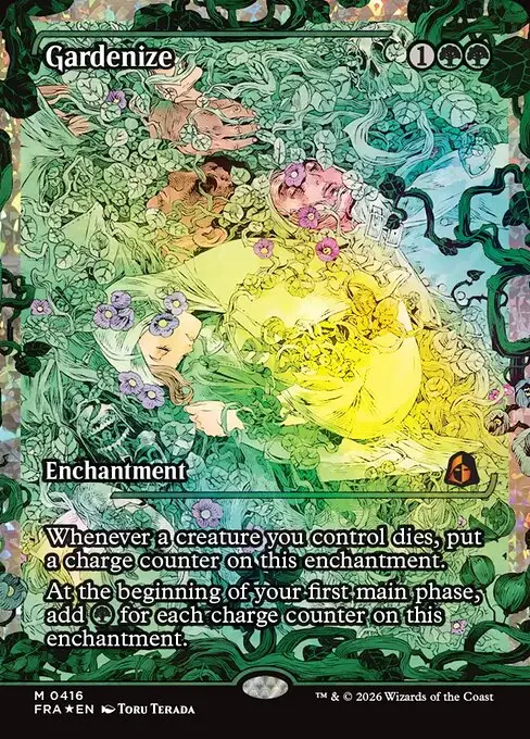 Gardenize [Foil]
