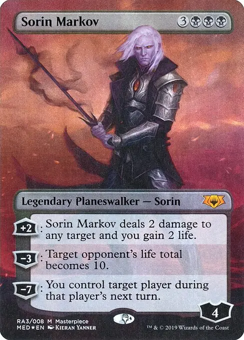 Sorin Markov [Foil]