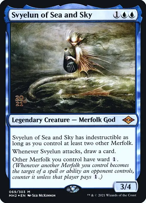 Svyelun of Sea and Sky [Foil]