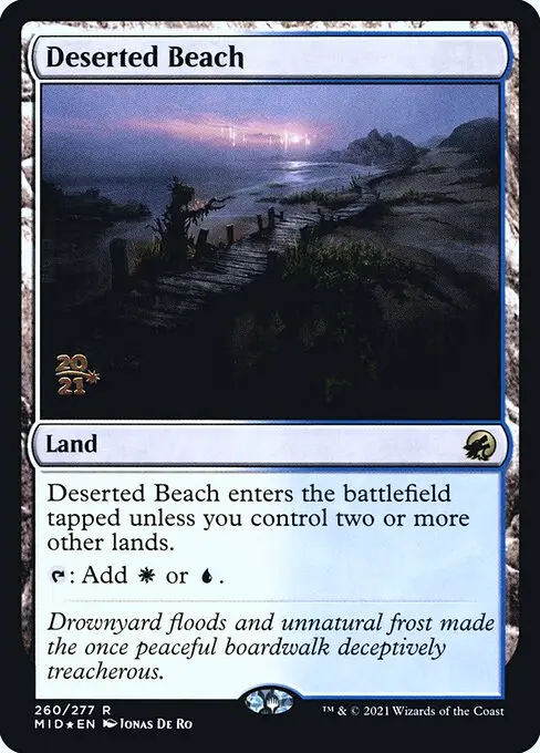 Deserted Beach [Foil]
