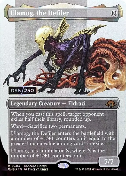 Ulamog, the Defiler [Foil]