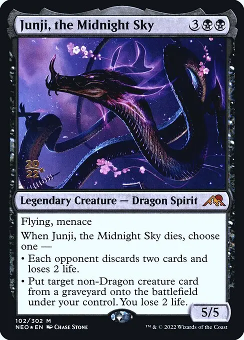 Kamigawa: Neon Dynasty Promos