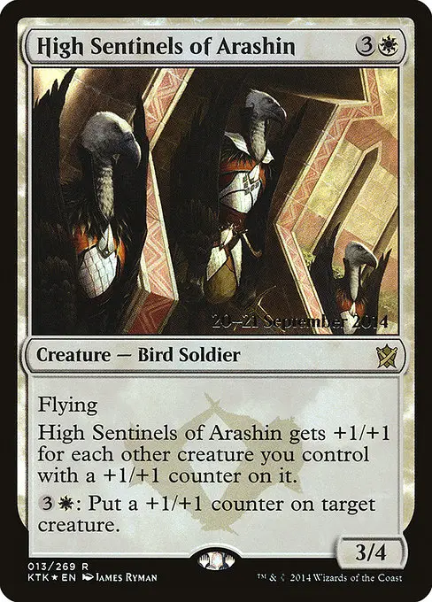 High Sentinels of Arashin [Foil]
