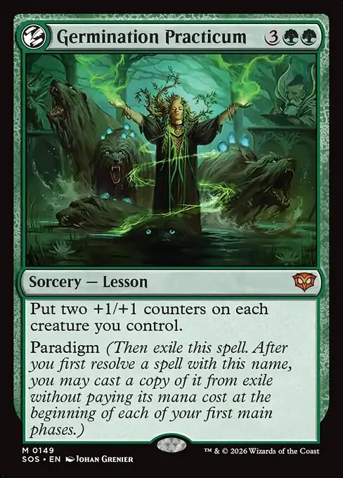 Germination Practicum [Foil]
