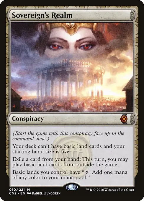 Sovereign's Realm [Foil]