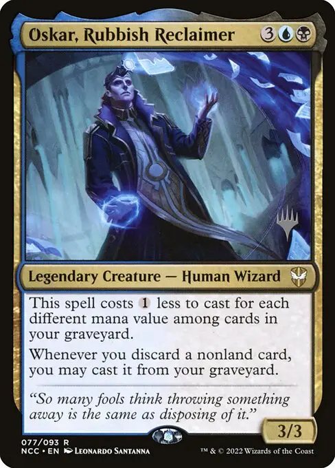 Oskar, Rubbish Reclaimer [Foil]