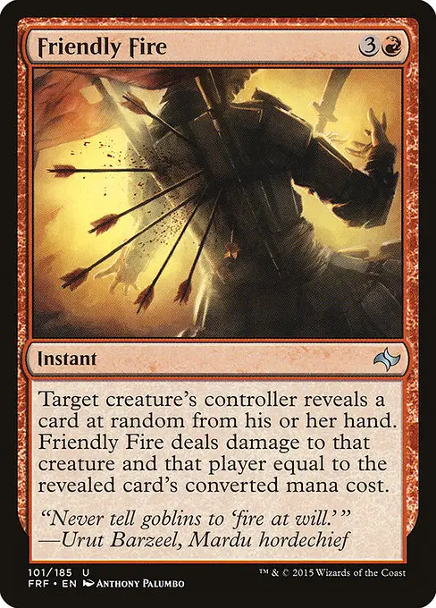 Friendly Fire [Foil]