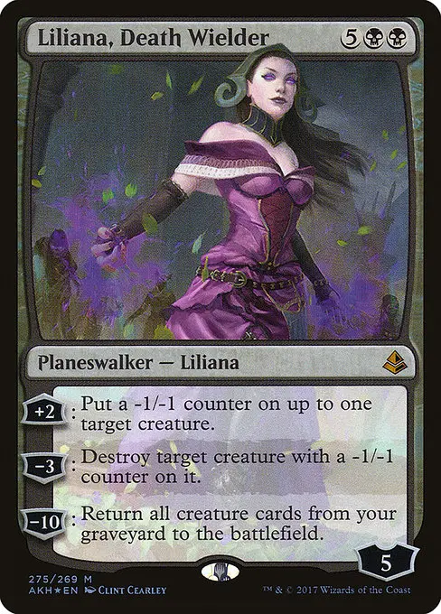Liliana, Death Wielder [Foil]