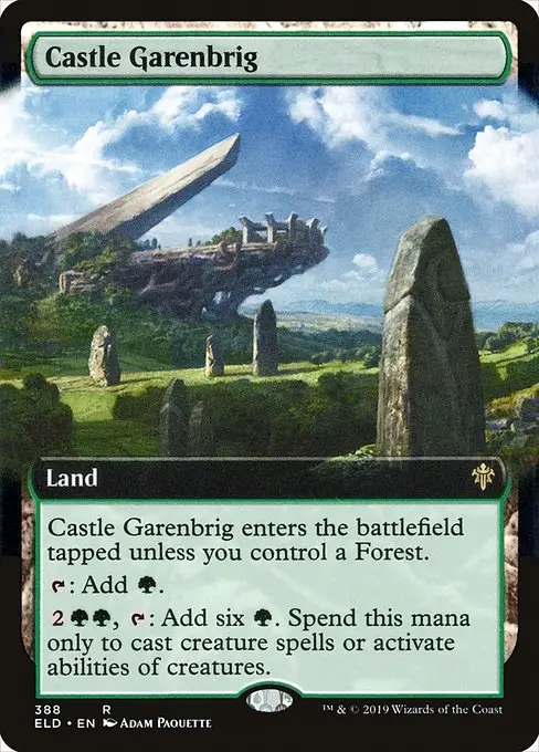 Castle Garenbrig [Foil]