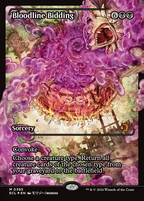 Bloodline Bidding [Foil]