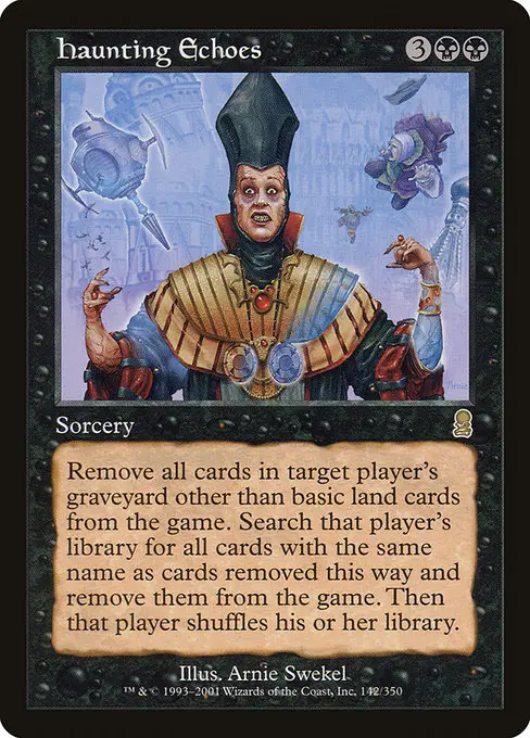 Haunting Echoes [Foil]