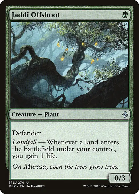 Jaddi Offshoot [Foil]