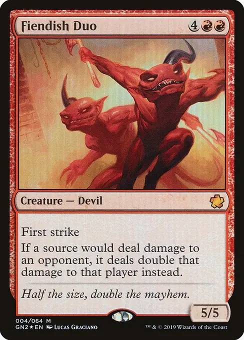 Fiendish Duo [Foil]