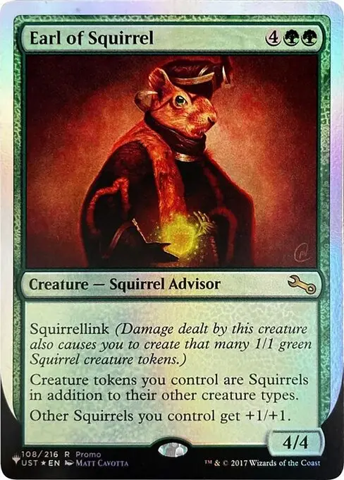 Earl of Squirrel [Foil]