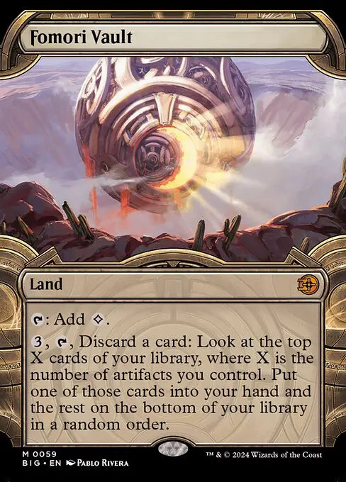 Fomori Vault [Foil]