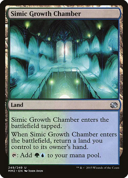 Simic Growth Chamber [Foil]