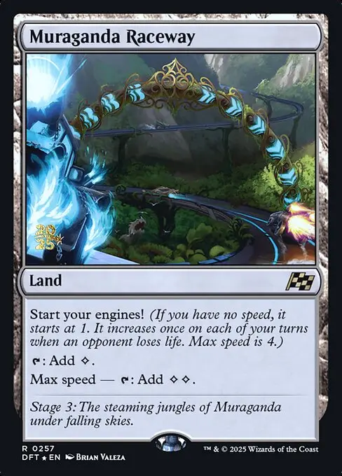 Muraganda Raceway [Foil]