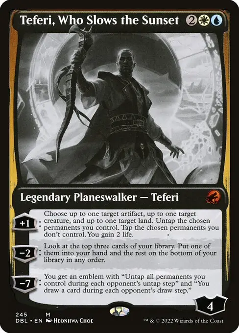 Teferi, Who Slows the Sunset [Foil]