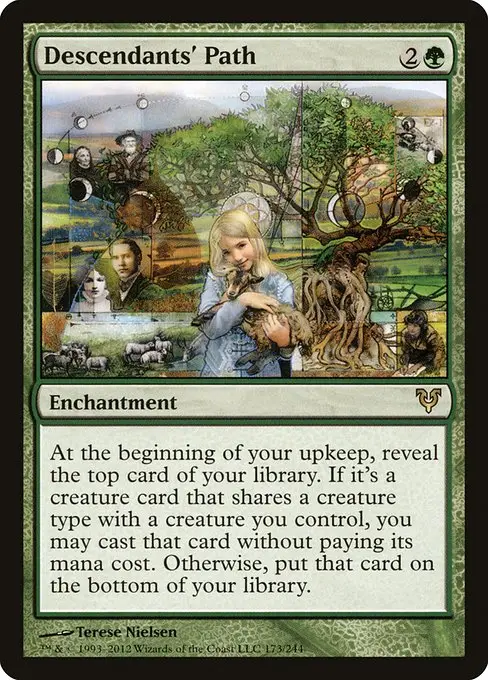 Descendants' Path [Foil]