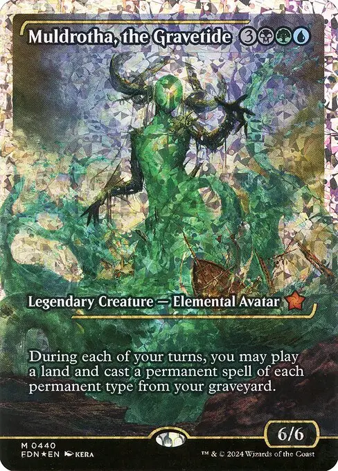 Muldrotha, the Gravetide [Foil]