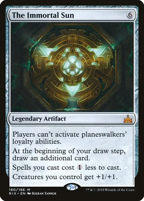 The Immortal Sun [Foil]