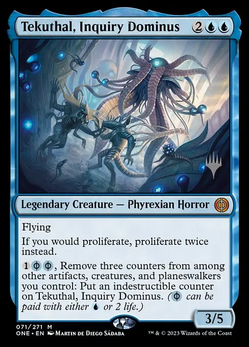 Tekuthal, Inquiry Dominus [Foil]