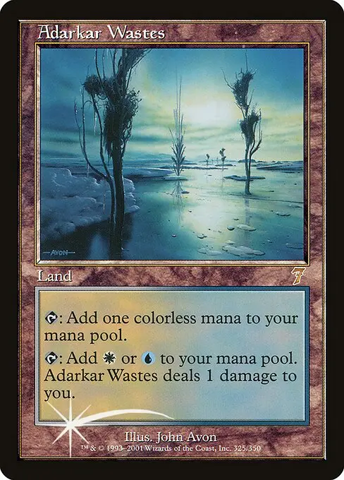 Adarkar Wastes [Foil]