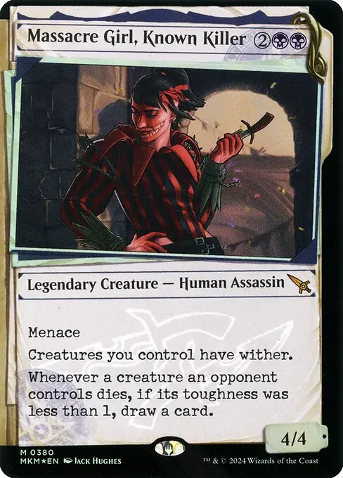 Massacre Girl, Known Killer [Foil]