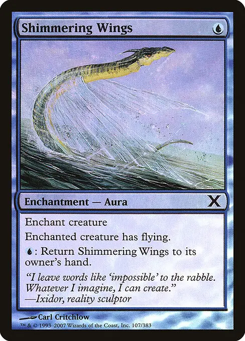 Shimmering Wings [Foil]