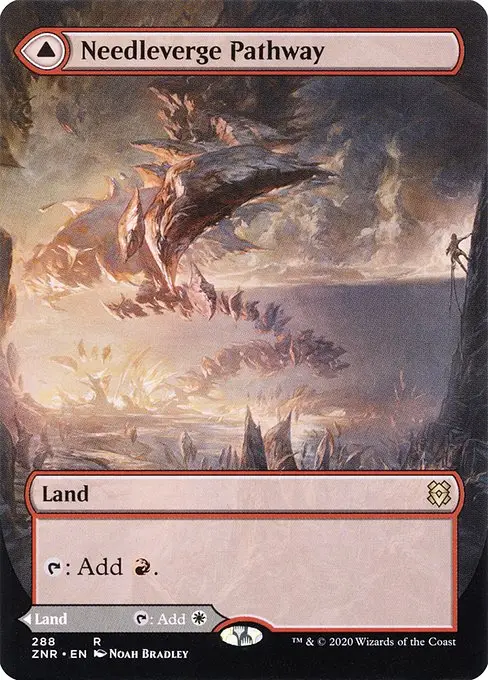 Needleverge Pathway // Pillarverge Pathway [Foil]