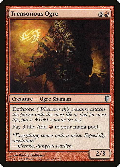 Treasonous Ogre [Foil]